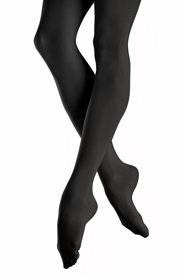 Bloch Girl's Contoursoft Footed Tight