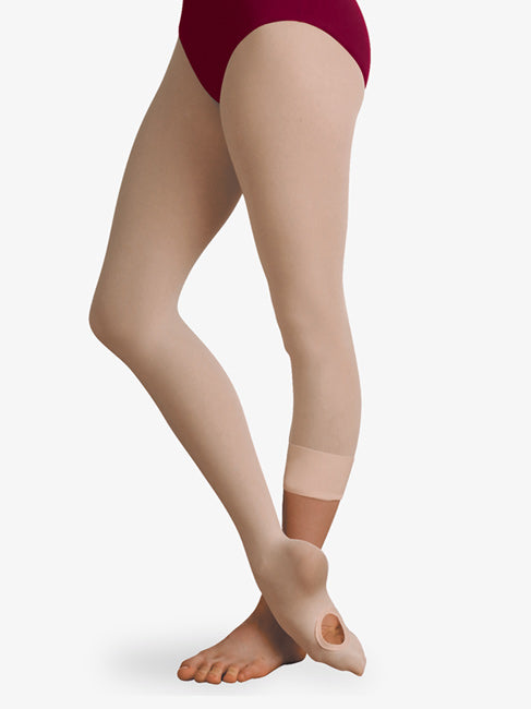 Body Wrappers Women's TotalSTRETCH® Convertible Tights