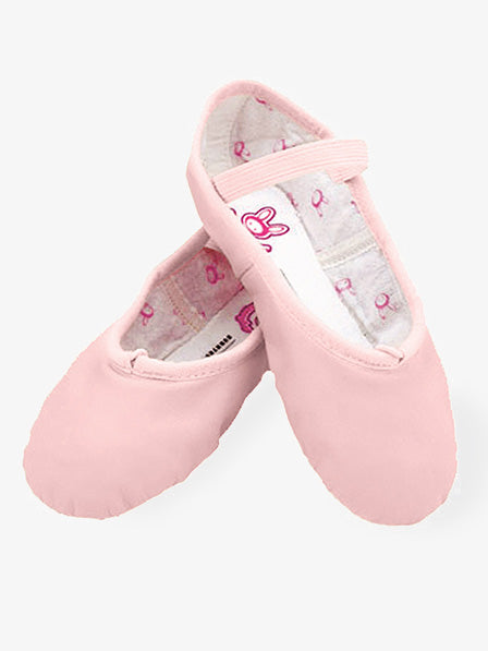 Bloch Girl's Pink "Bunny Hop" Full Sole Ballet