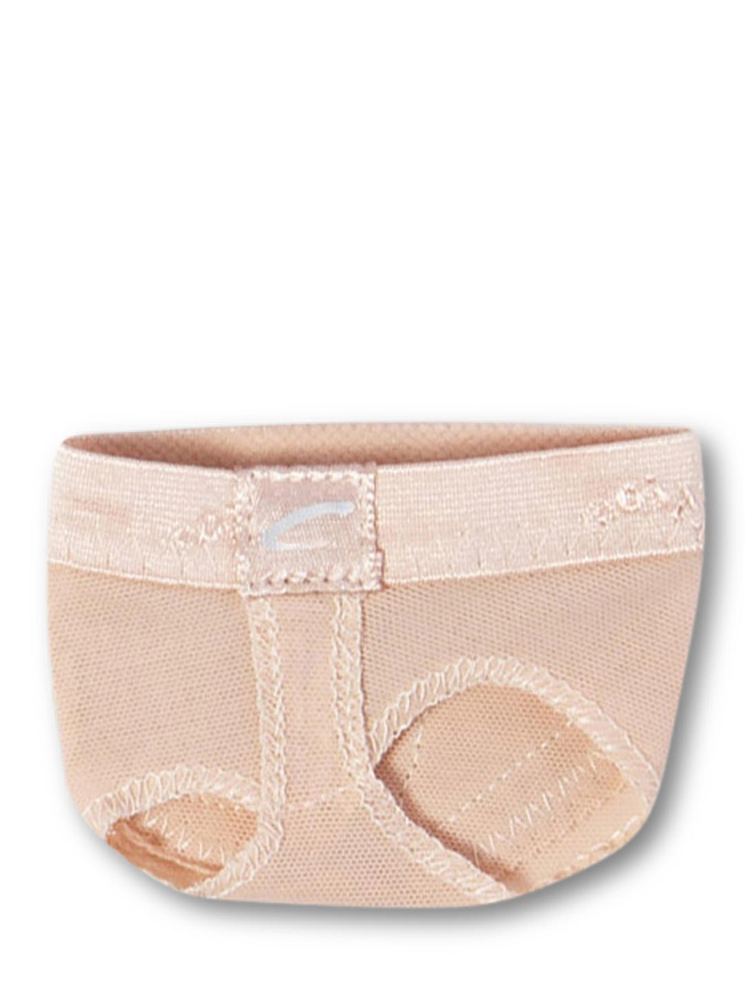 Capezio Adult Footundeez - Nude