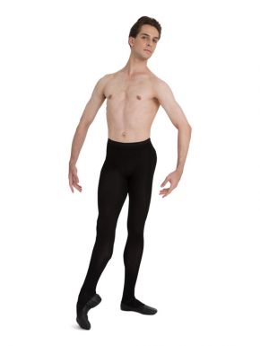 Capezio Men's Black Tights