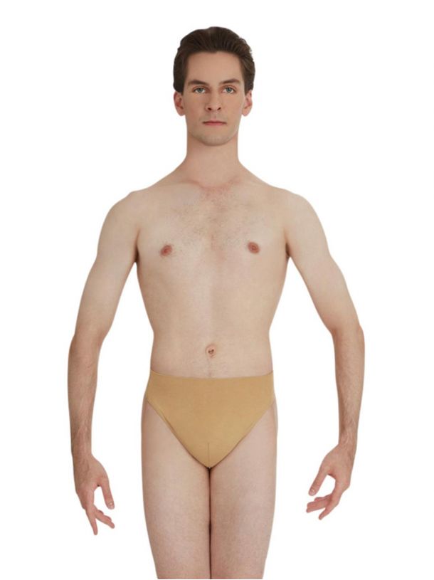 Capezio Men's Lined Thong Dance Belt