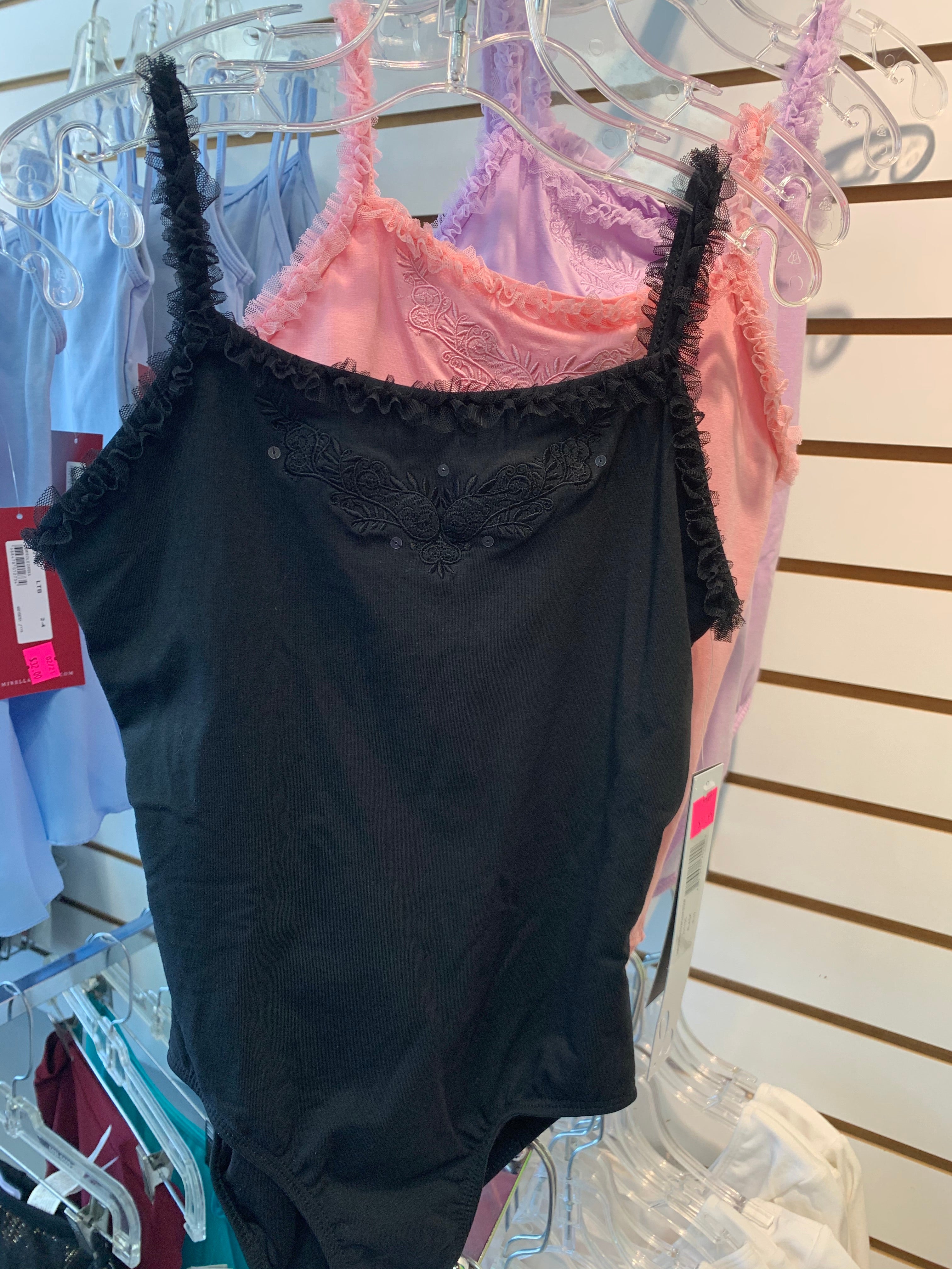 Dance N Motion with clear sequin