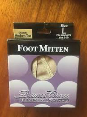 Dance Class Foot Mitten - Clearance Sales - On Line