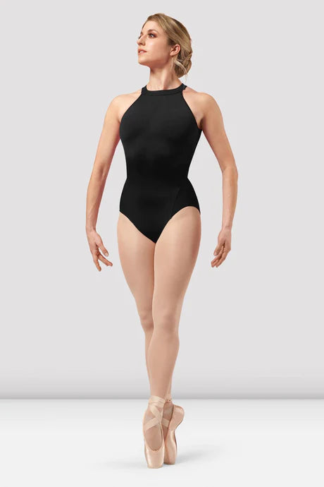 Bloch Women's Anya Halterneck Leotard