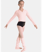 Bloch Girl's Crossover Cardigan