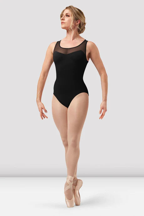 Bloch Women's Maya Mesh Back Leotard