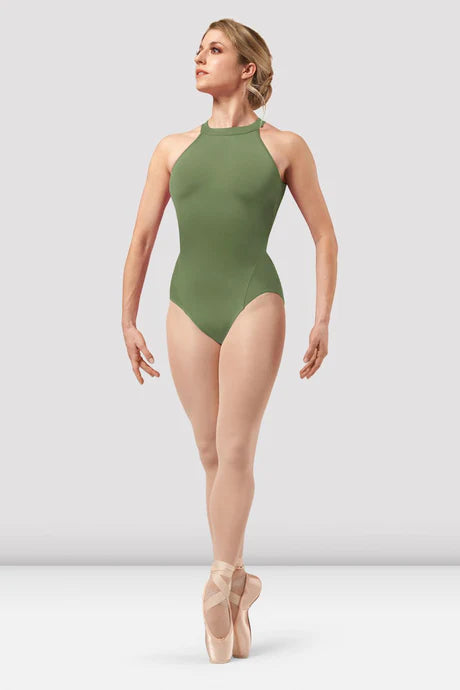 Bloch Women's Anya Halterneck Leotard